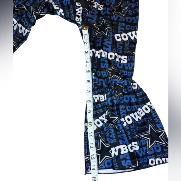 Cowboys Top w / Bell Bottom Leggings size 2 (57) nwot k157 - Picture 3 of 10